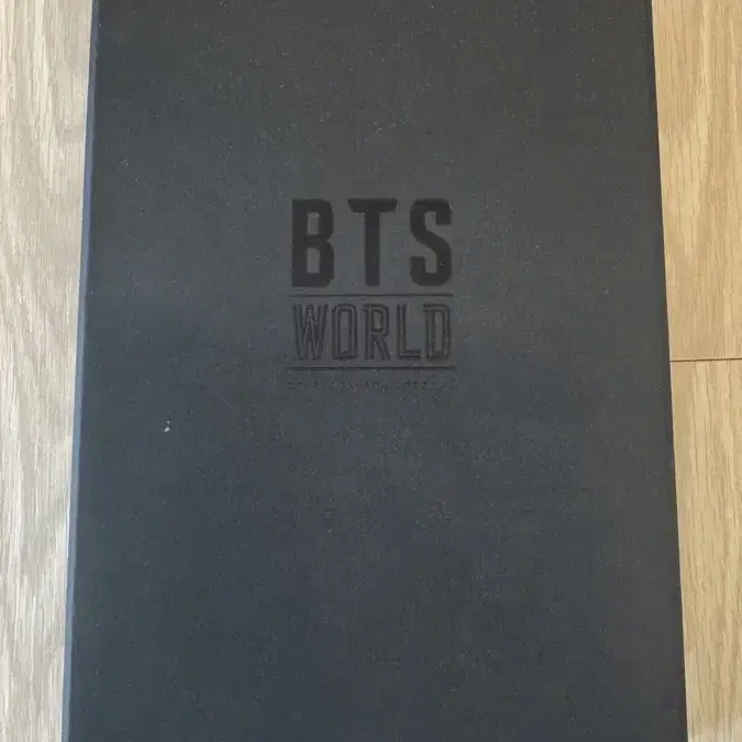 방탄 BTS world ost cd 지민 V 포카 포함