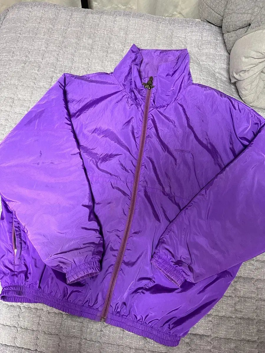 [M] Vetements Angel Straw Windbreaker