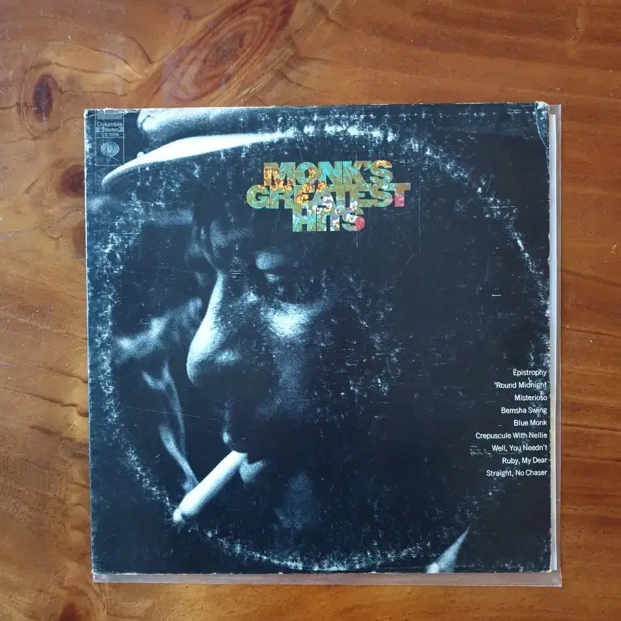 Thelonious Monk's Greatest Hits LP