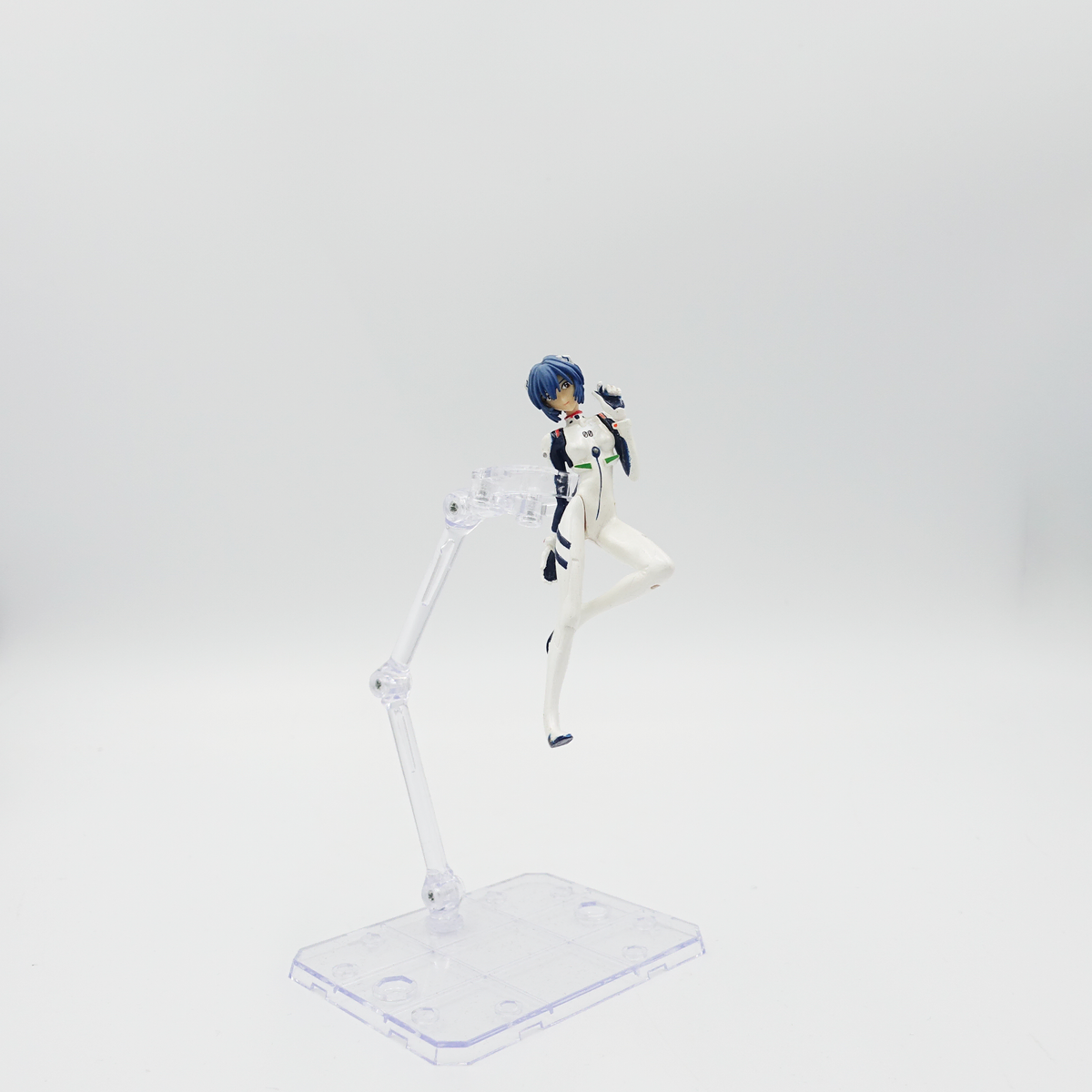 Evangelion Ayanami Lay Portrait Gashapon Figure