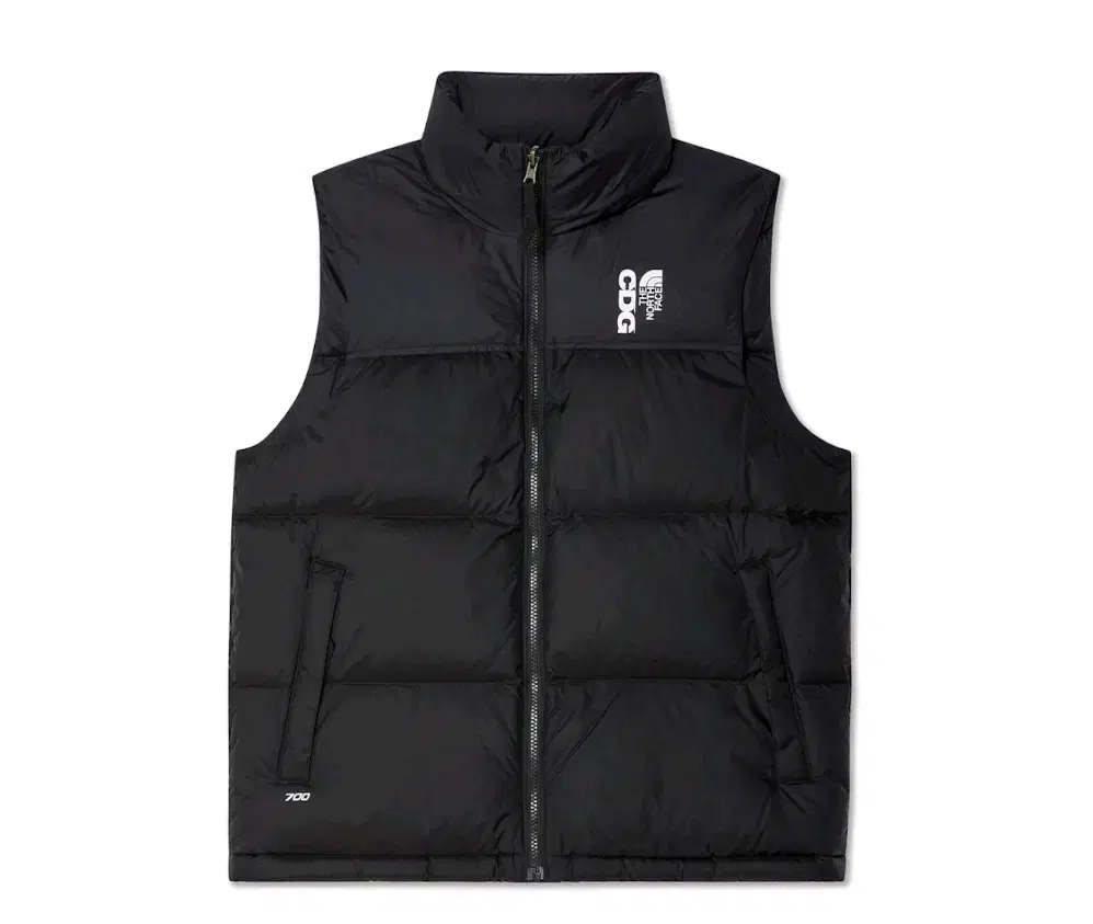 CDG x The North Face Noosh Puffer Vest M