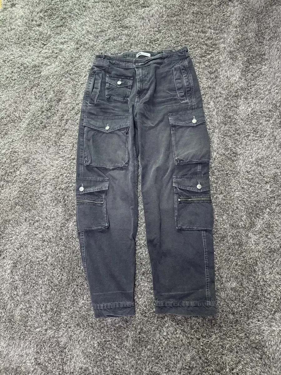 Zara Denim Trousers L