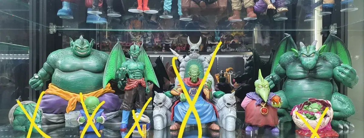 Dragon BallRezin Jaxdu SHF Piccolo