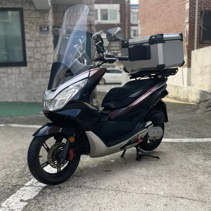 18년식 pcx125 7@,@@@Km 배달세팅 완료 판매합니다.