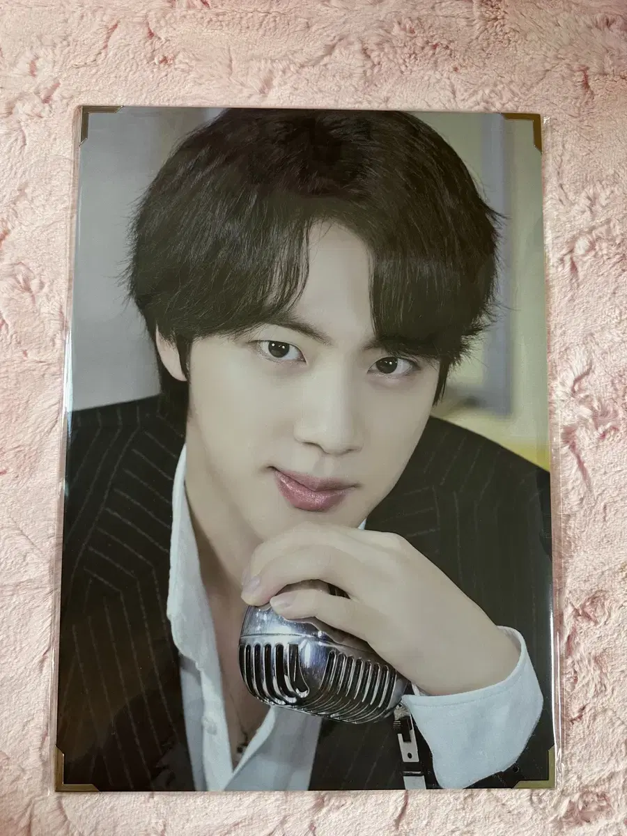 BTS Put To Dance Premium Photo jin unsealed