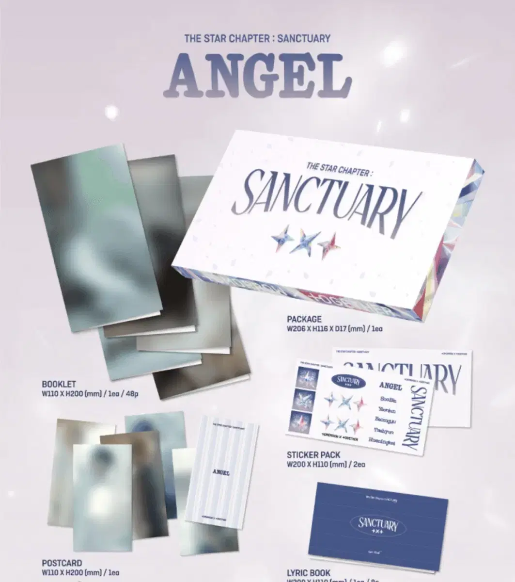 Tuvatu Sanctuary Angel Edition buncheol Soobin Yeonjun Beomgyu Taehyun Hooning