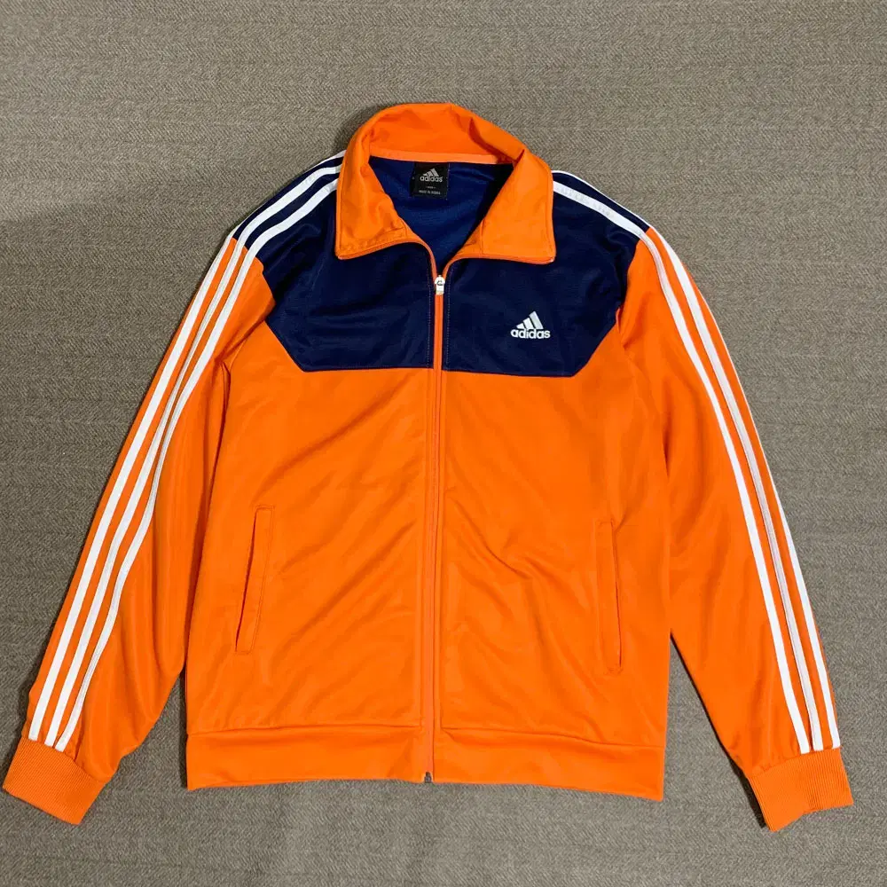 adidas Three-Season Track Top Jersey Zip Jacket 105