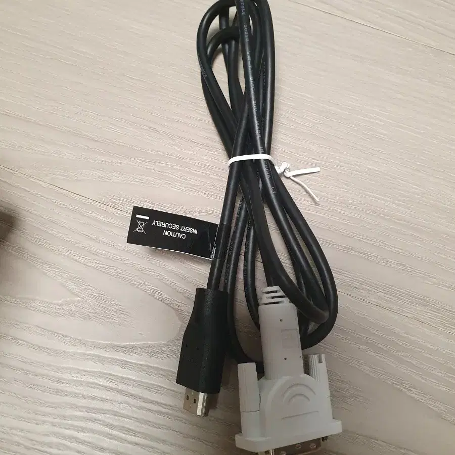 HDMI TO DVI 모니터 케이블