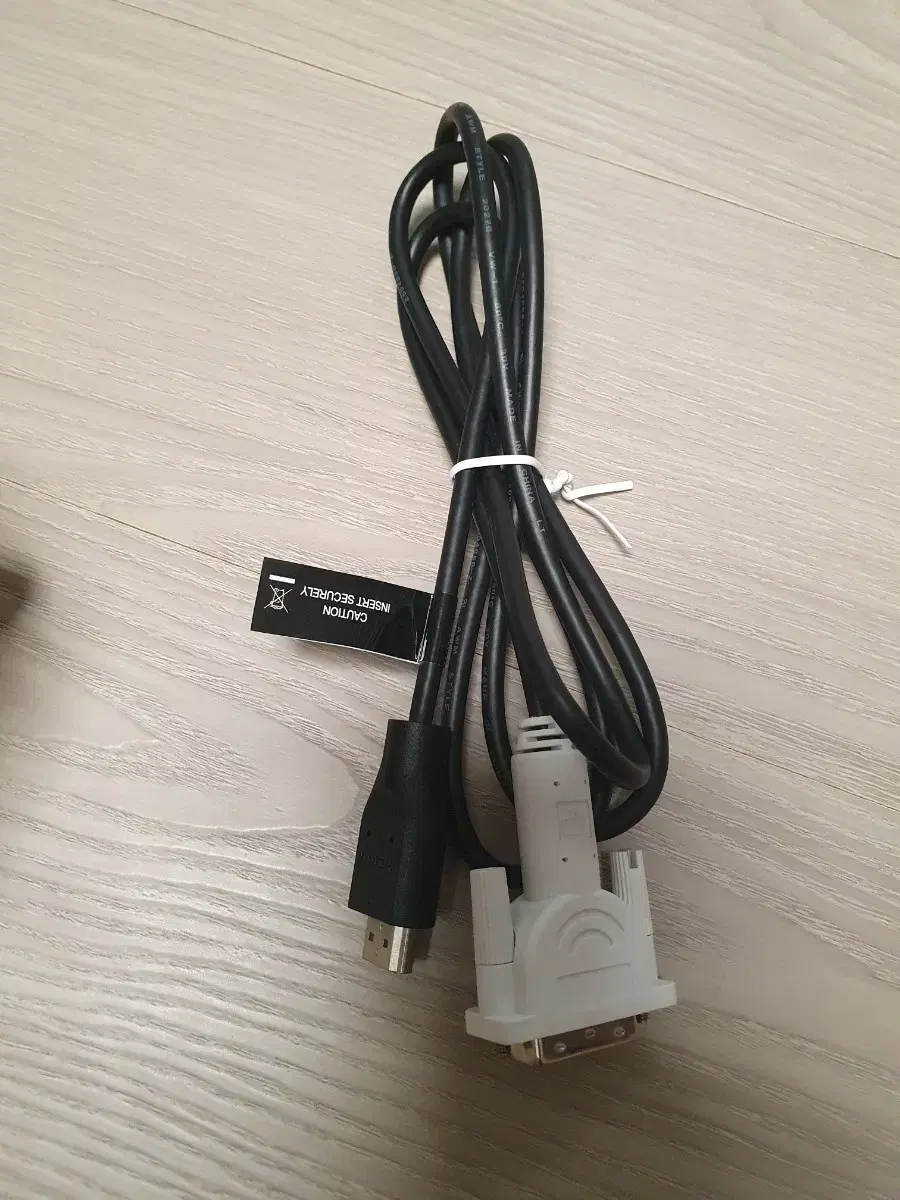 HDMI TO DVI 모니터 케이블