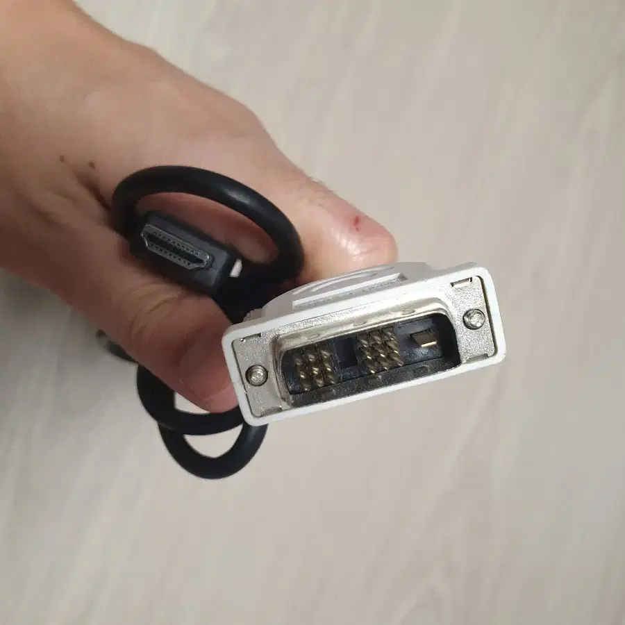 HDMI TO DVI 모니터 케이블2