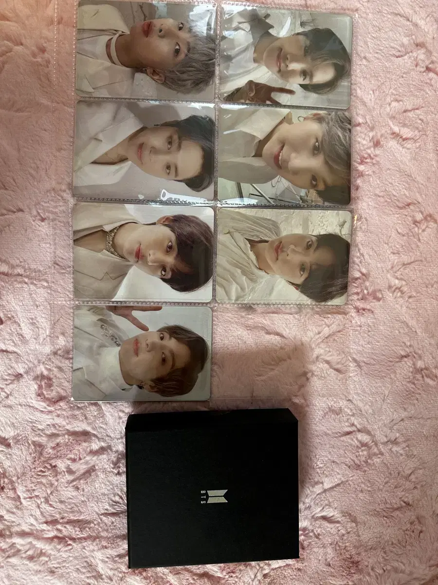 BTS ring photocard included.