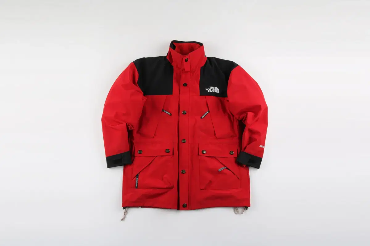 [L] 90's The North Face Gore-Tex Mountain Jacket with Hoodie