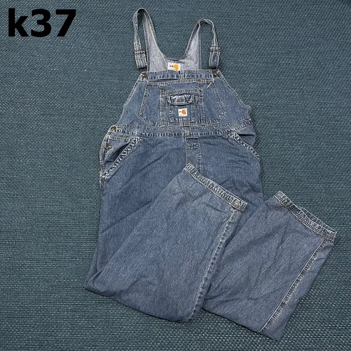 [FR] Calhart Overalls Denim Pants K37