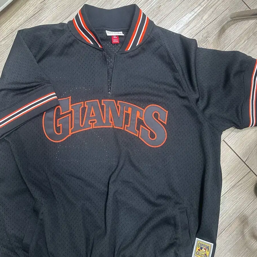 Miichell & Ness SF Giants 1991 공식 BP 저지