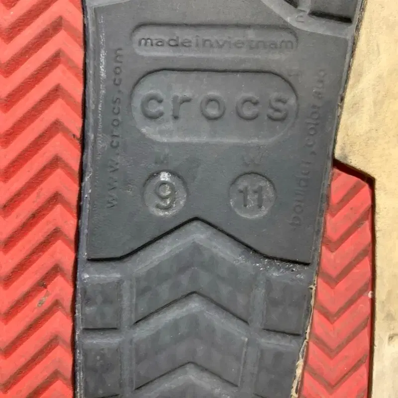 [270] CROCS 크록스 프린팅 샌들