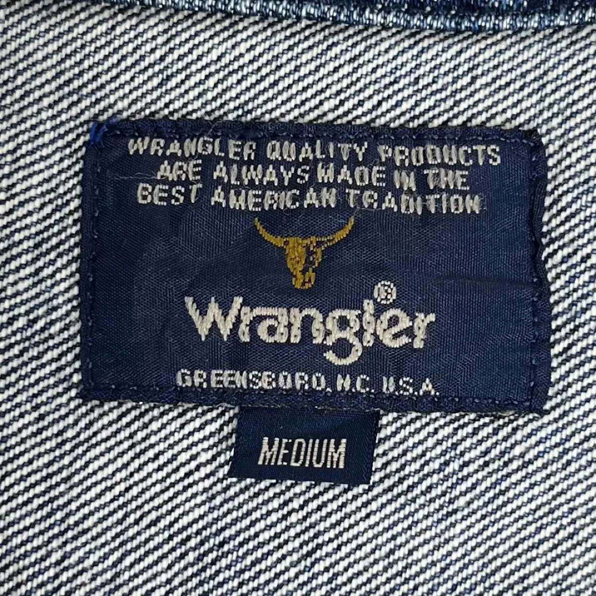 [WRANGLER] 랭글러 데님 베스트