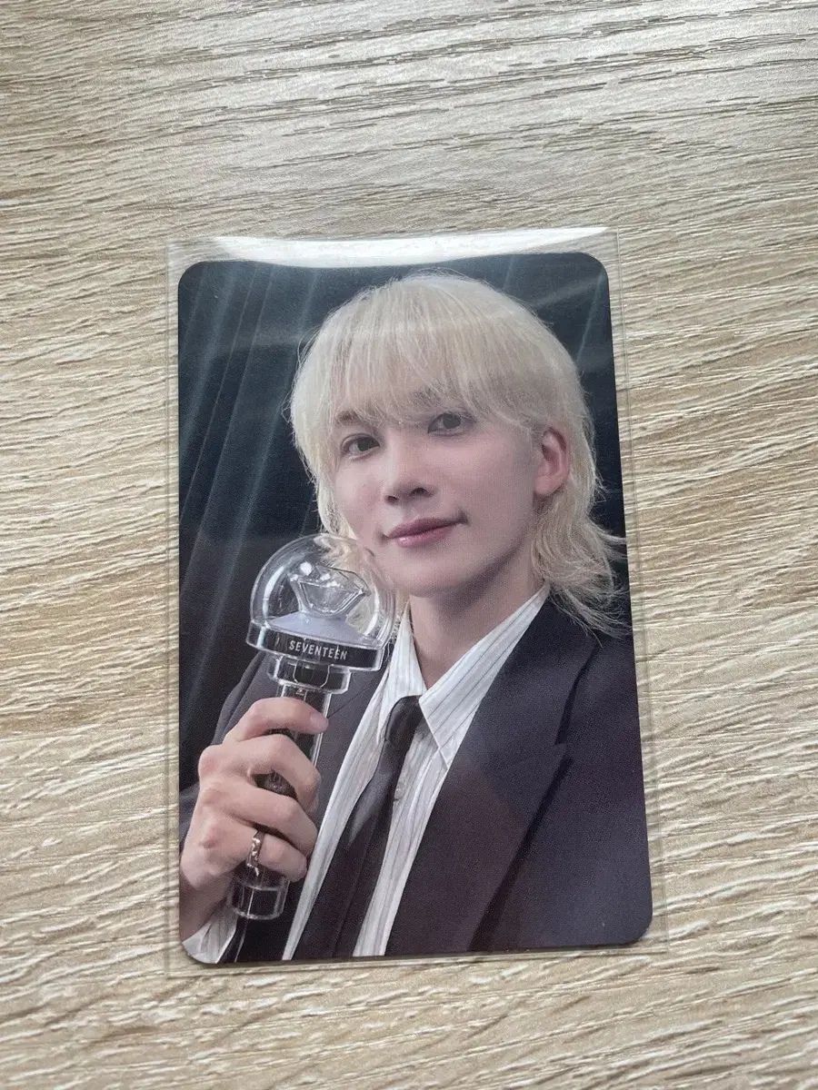 Seventeen jeonghan Gokkon carrot zone photocard wts Buncheol