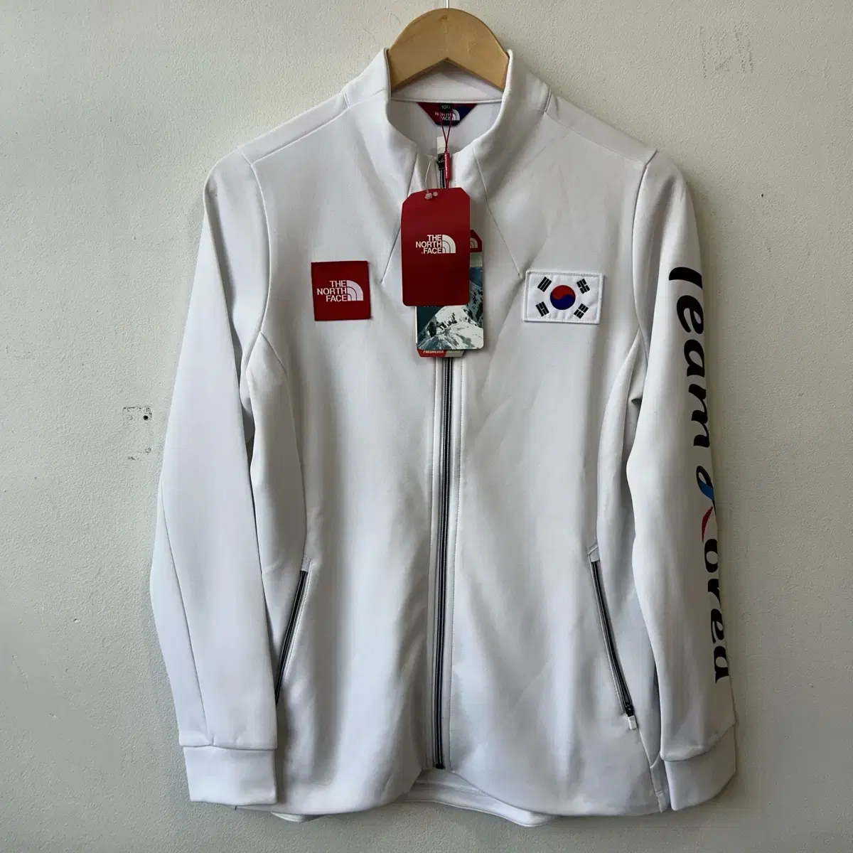 (Free shipping) The North Face PyeongChang Korea Jersey