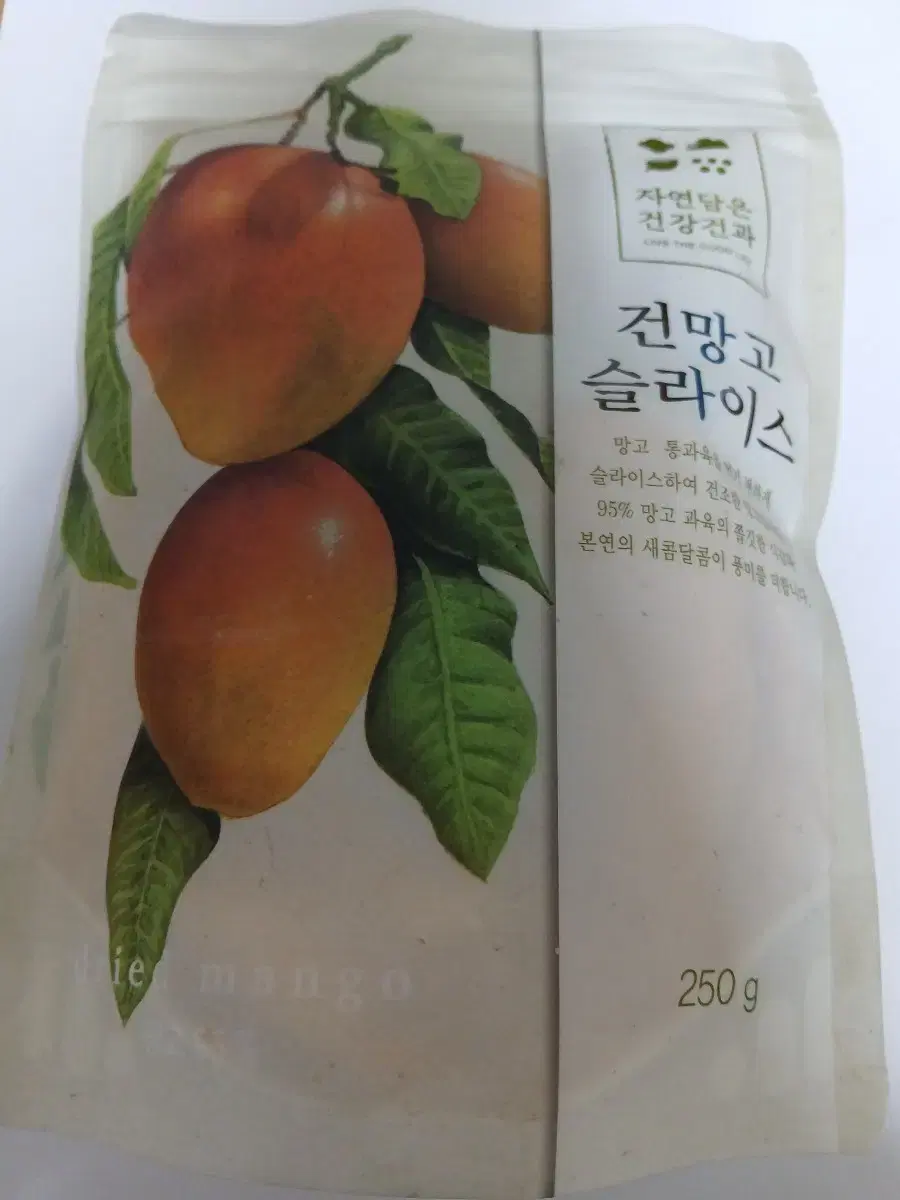 건망고 슬라이스 250g