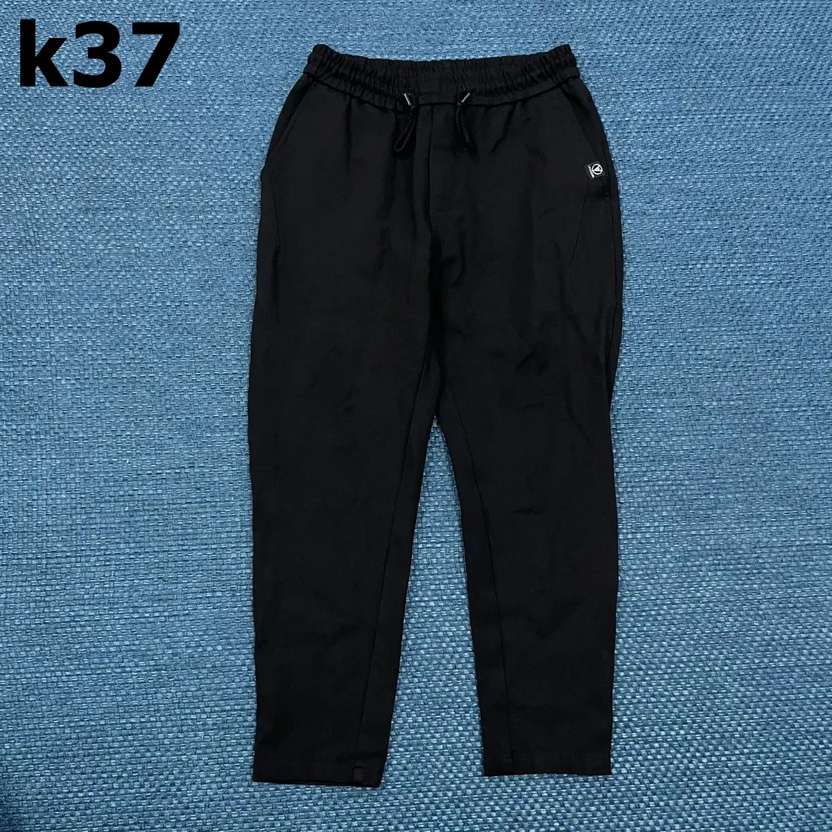 [M] Lifework Men's Black Trouser Pants K37