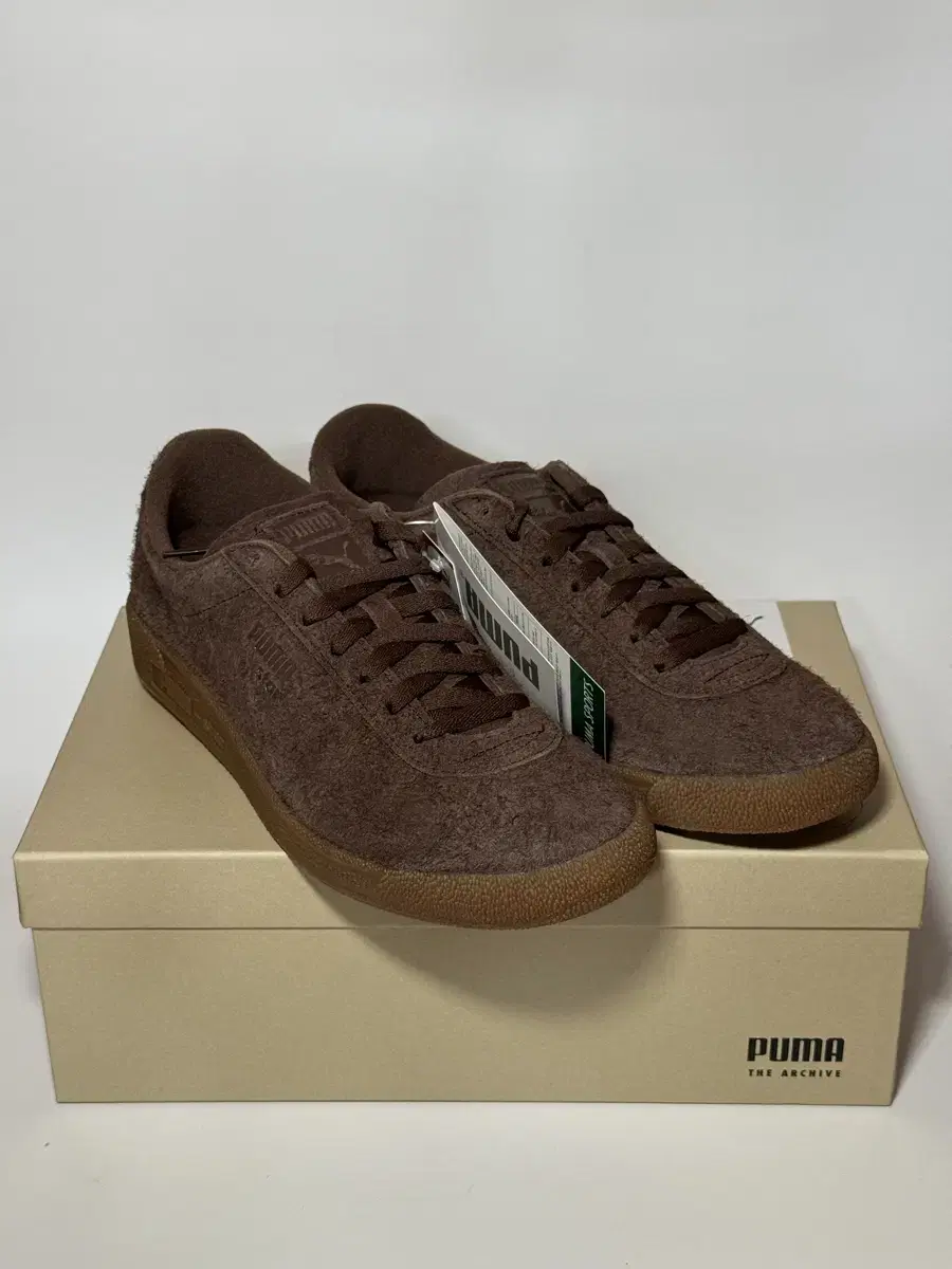 푸마 PUMA 스타 SD 체스넛 브라운 / 단화 270mm