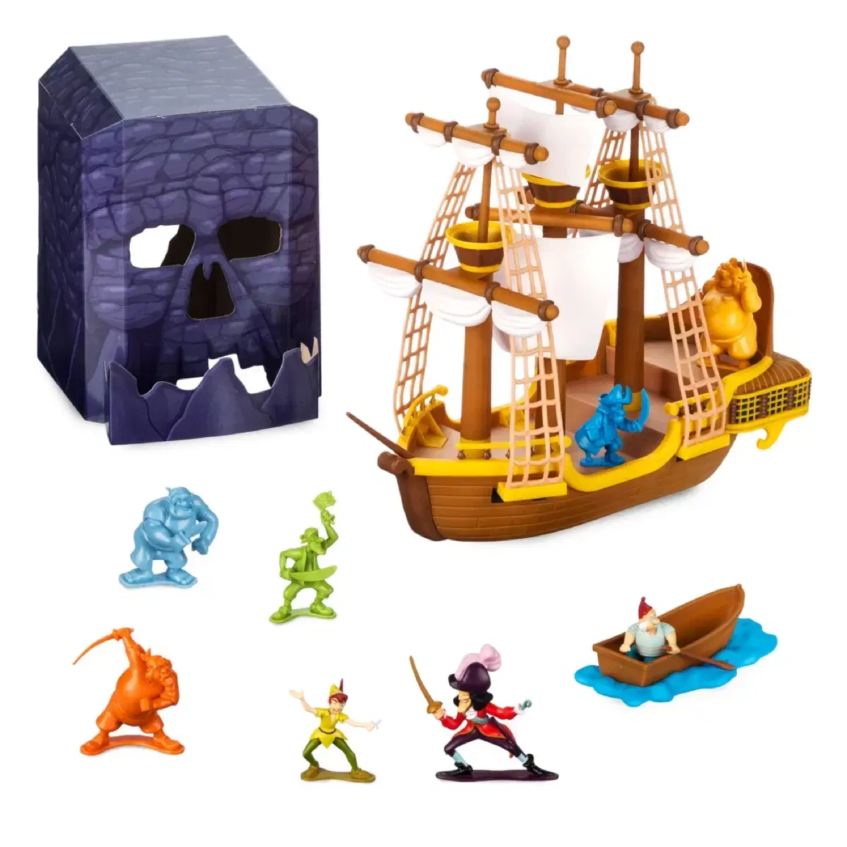 Disney 100th Anniversary Peter Pan Figurine Playset