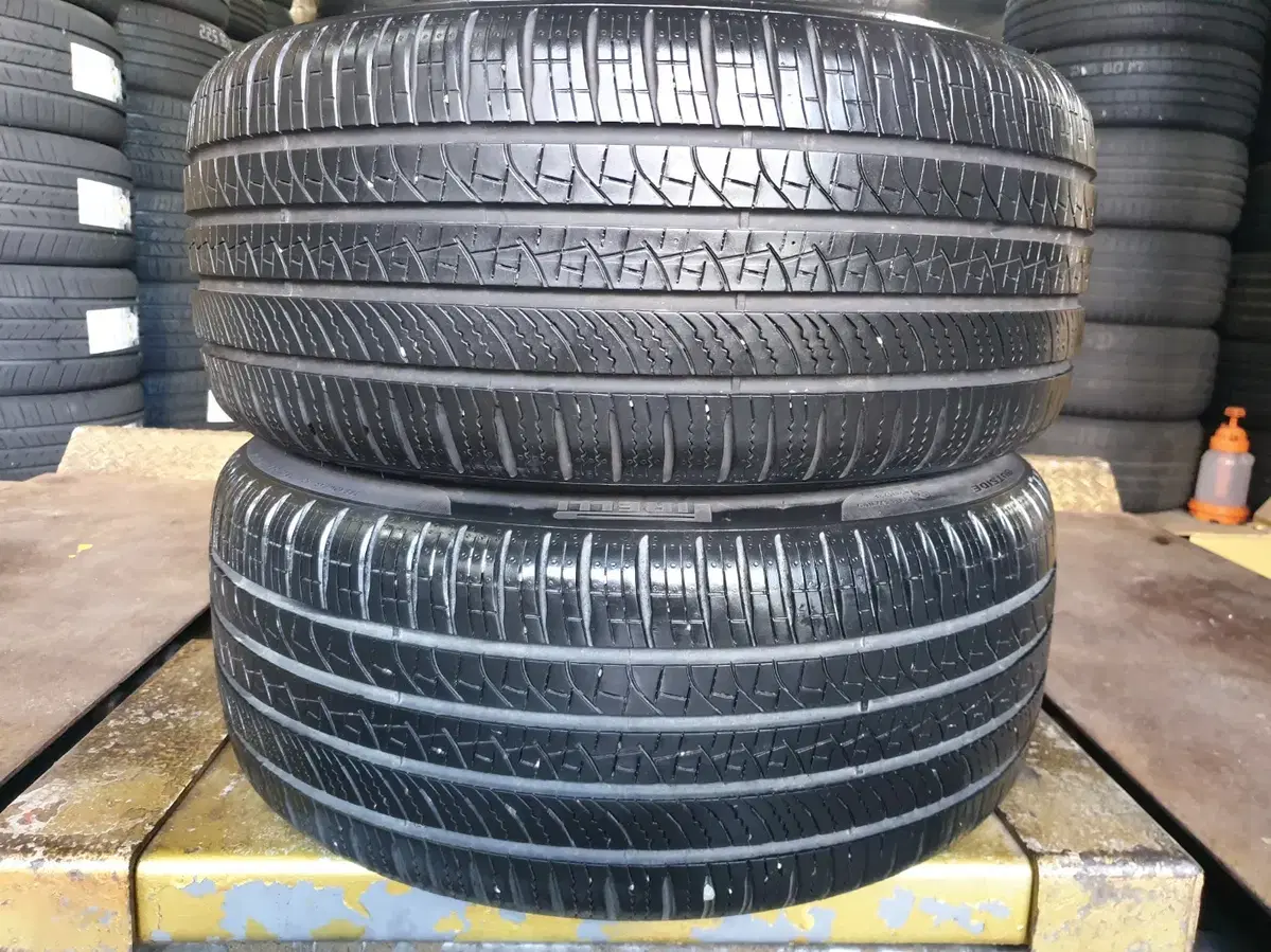 중고타이어 피렐리타이어 피제로올시즌 245/40R19 94W 2개 세트