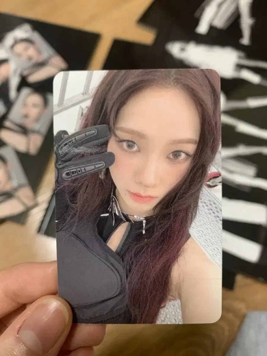 Price drop!! aespa weflash apple music unreleased photocard karina