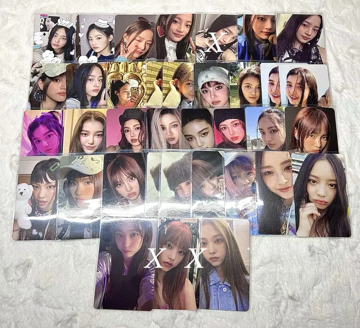 New Jeans minji hanni danielle haerin hyein bulk wts photocard Sell