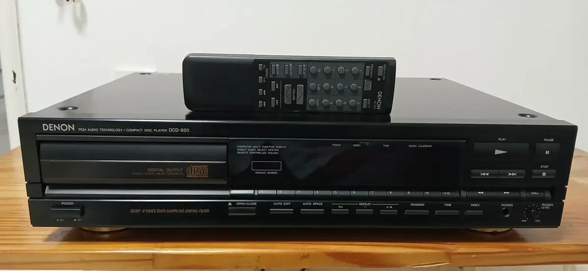 데논CDP DCD-820