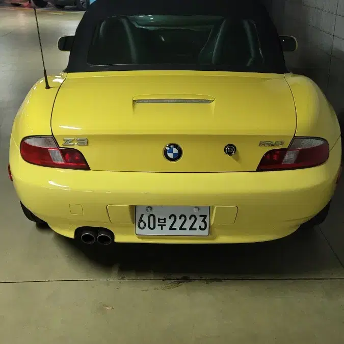 BMW Z3 3.0후기형판매