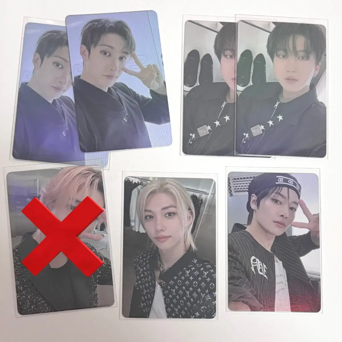 straykids 5star yizhiyu unreleased photocard photocard hyunjin lee know felix seungmin