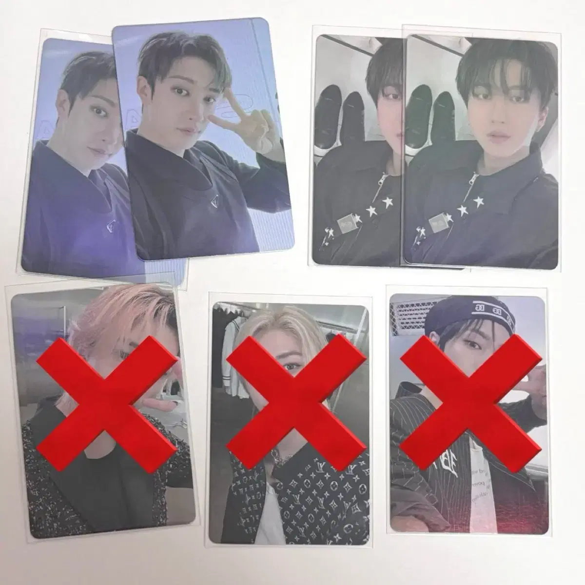 Straykids 5star yizhiyu unreleased photocard photocard hyunjin felix i.n bang chan