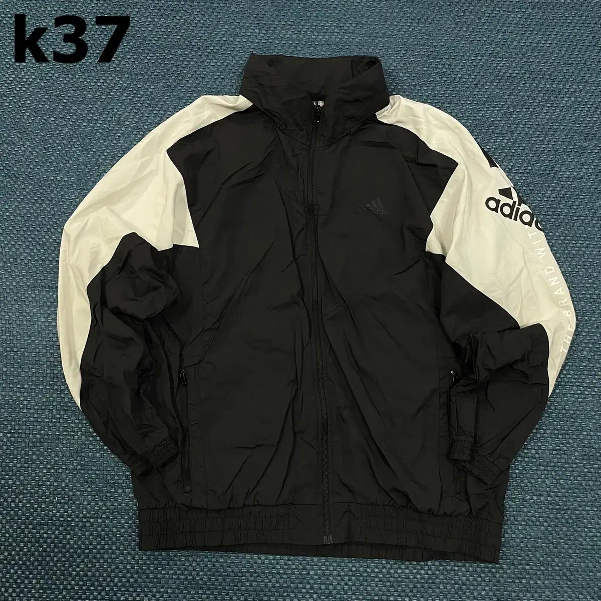 [3XL] 아디다스 남성 우븐 바람막이 자켓 K37