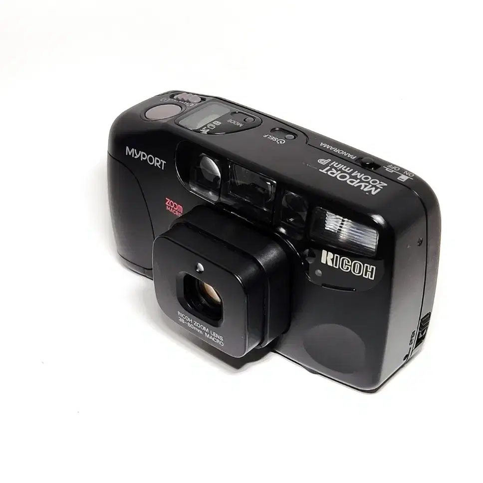 RICOH  MYPORT ZOOM mini P. 필카 정상작동.깨끗함.