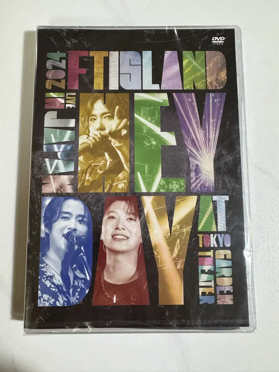 FT아일랜드 일본 Heyday DVD