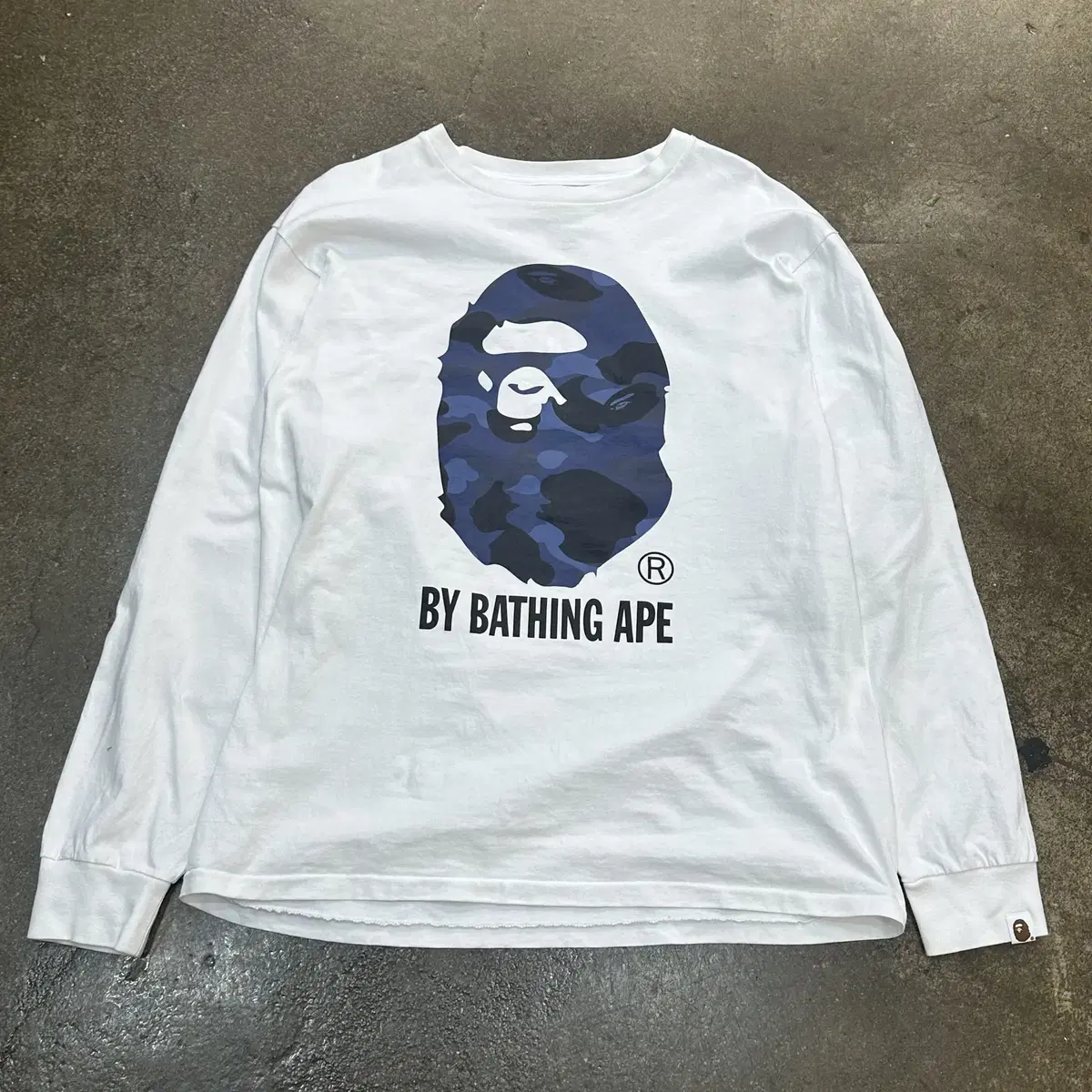 BAPE 베이프 롱슬리브