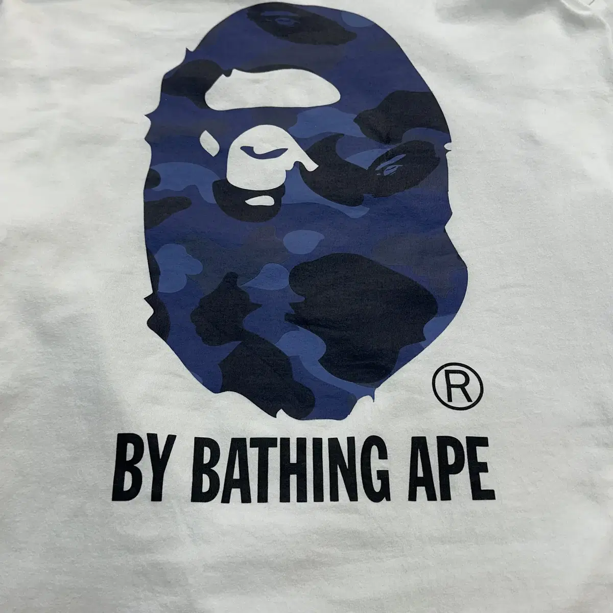 BAPE 베이프 롱슬리브