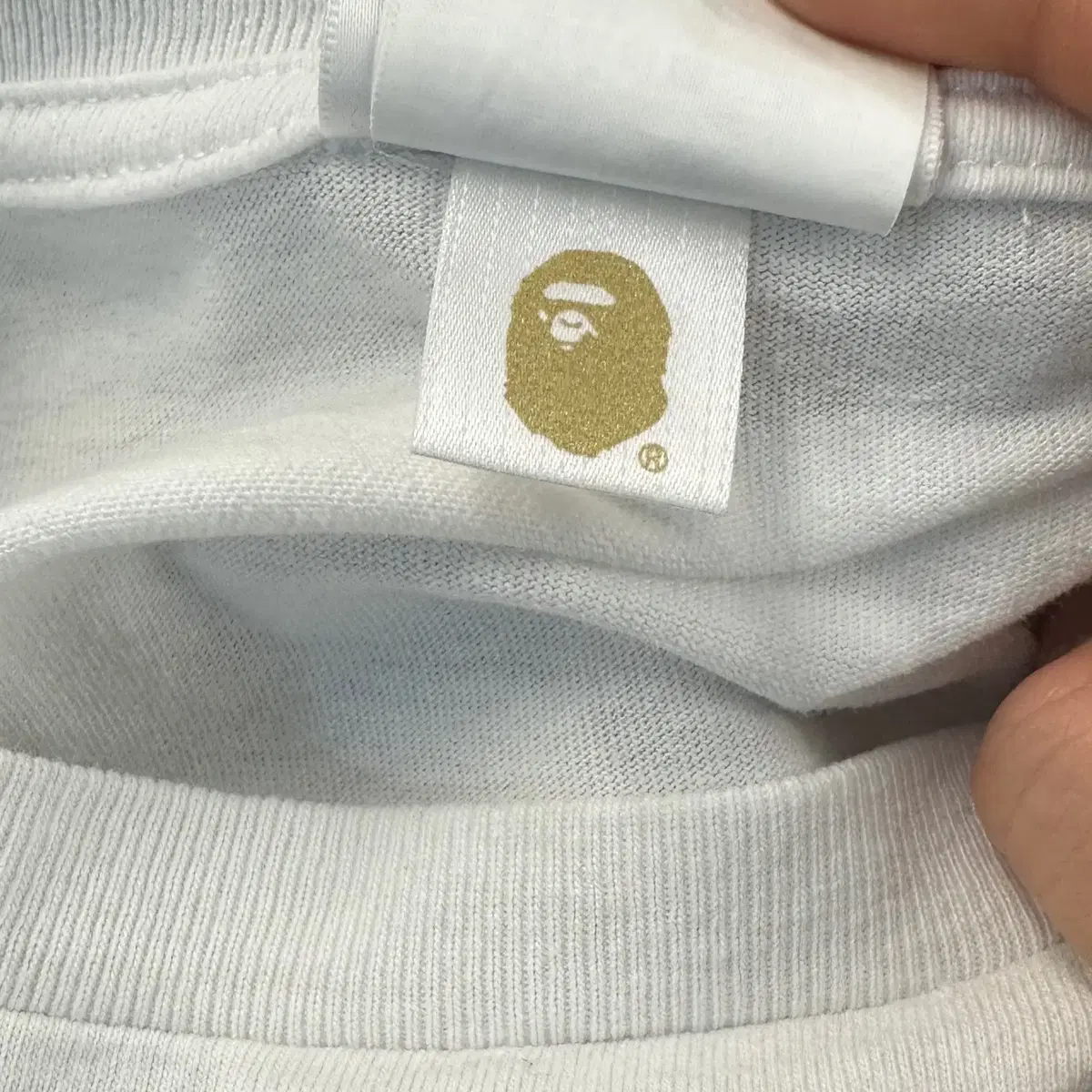 BAPE 베이프 롱슬리브