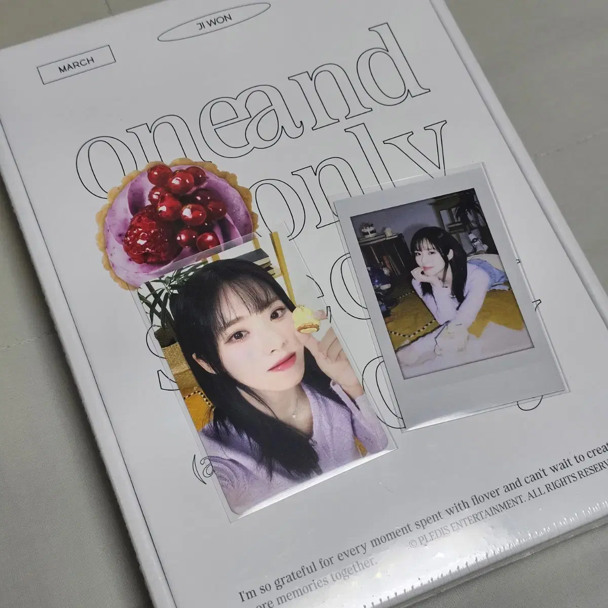 pre-order benefits included) fromis 9 park jiwon Birthday Boxes for Sale