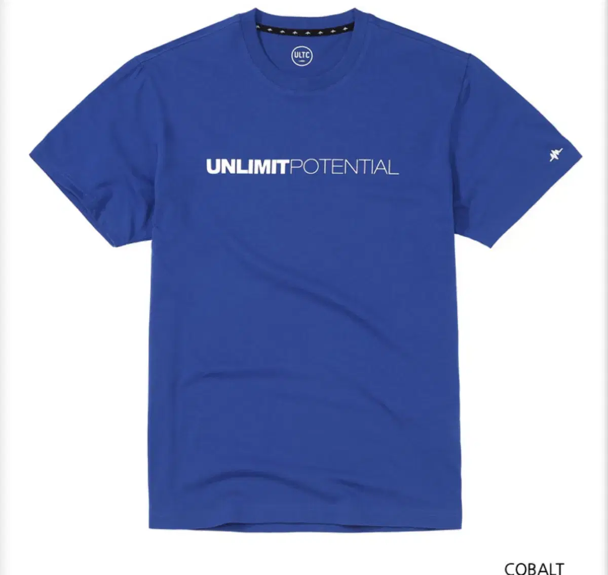 Unlimited POTENTIAL Short Sleeve Cobalt Bloo Unisex XL