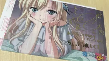 나는 친구가 적다 클리어 플레이트 컬렉션 카시와사키 세나