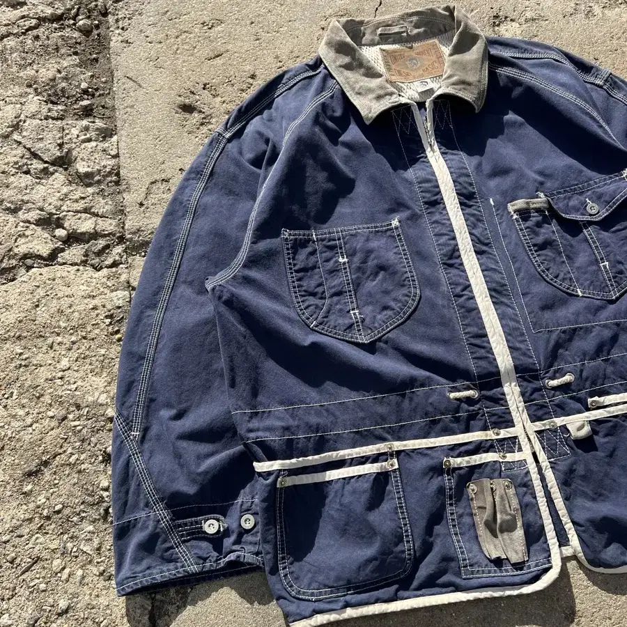 1990s OLD DIESEL MULTI POCKET 올드디젤워크자켓