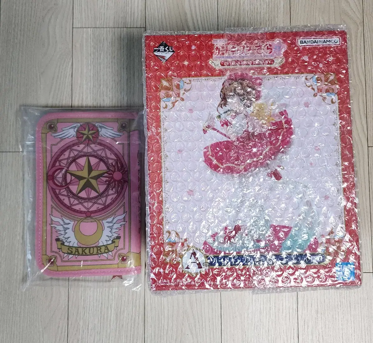 KARD CAPTAIN CHERRY 25th Anniversary First Lottery Figure Kuji A prize + C prize bulk WTS