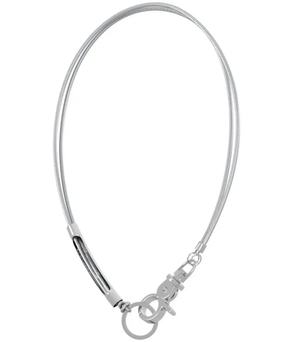 세이지가세이지 목걸이 3way Sporty Necklace 글로시실버