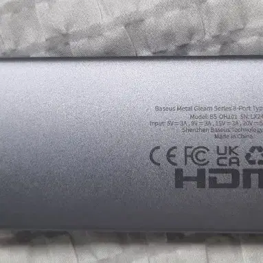 베이서스 4k 60hz usb c 허브