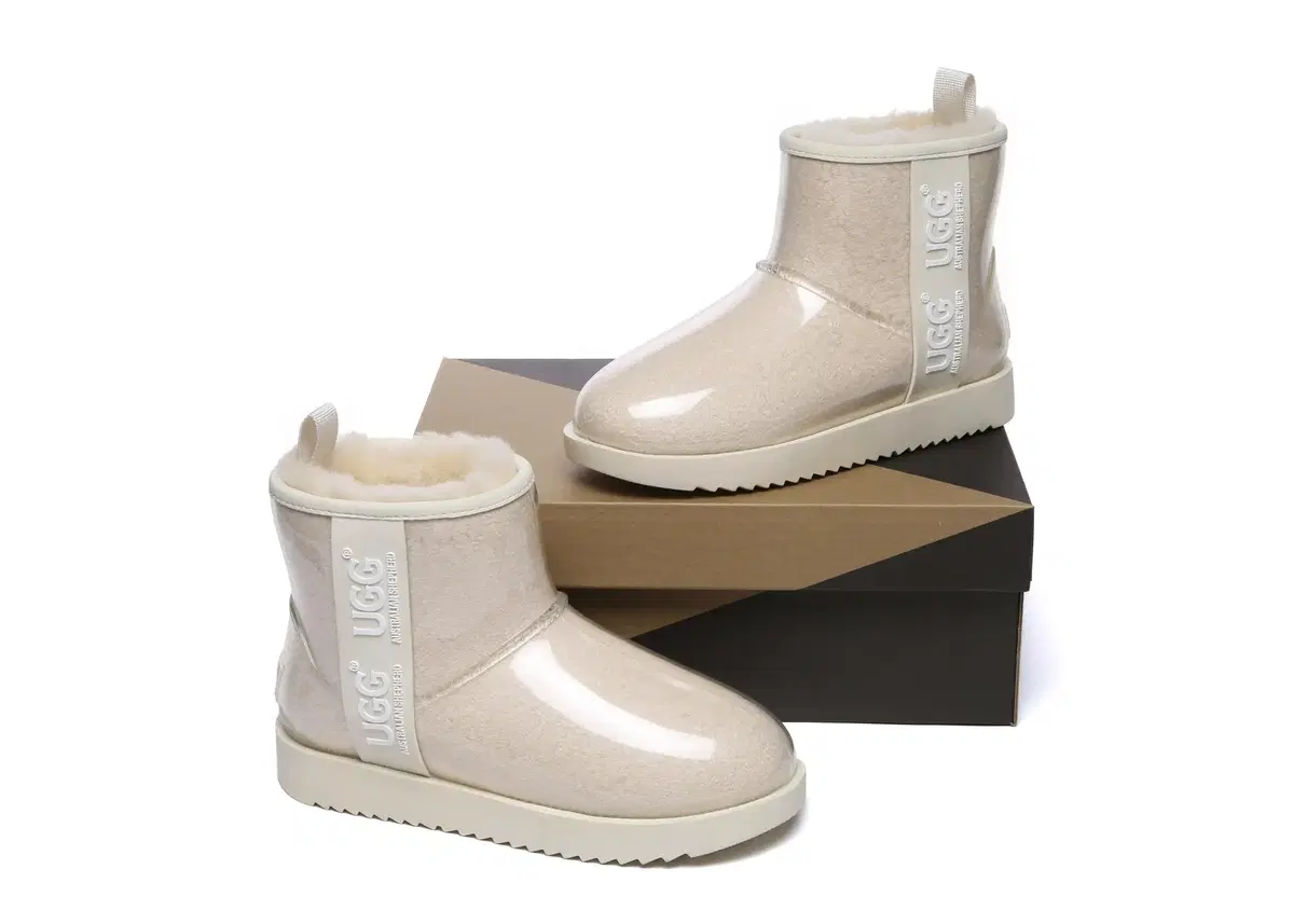 Big Sale [New Products] Australia ASUGG Clear Waterproof Ugg Boots AS3031