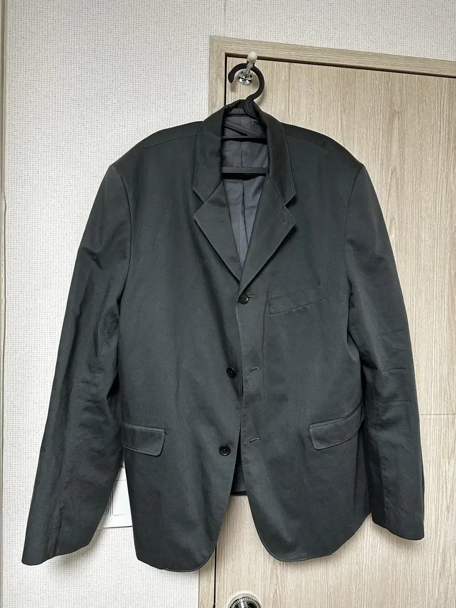 Lemaire 22SS Blazer Slate Green Jacket 52 sizes