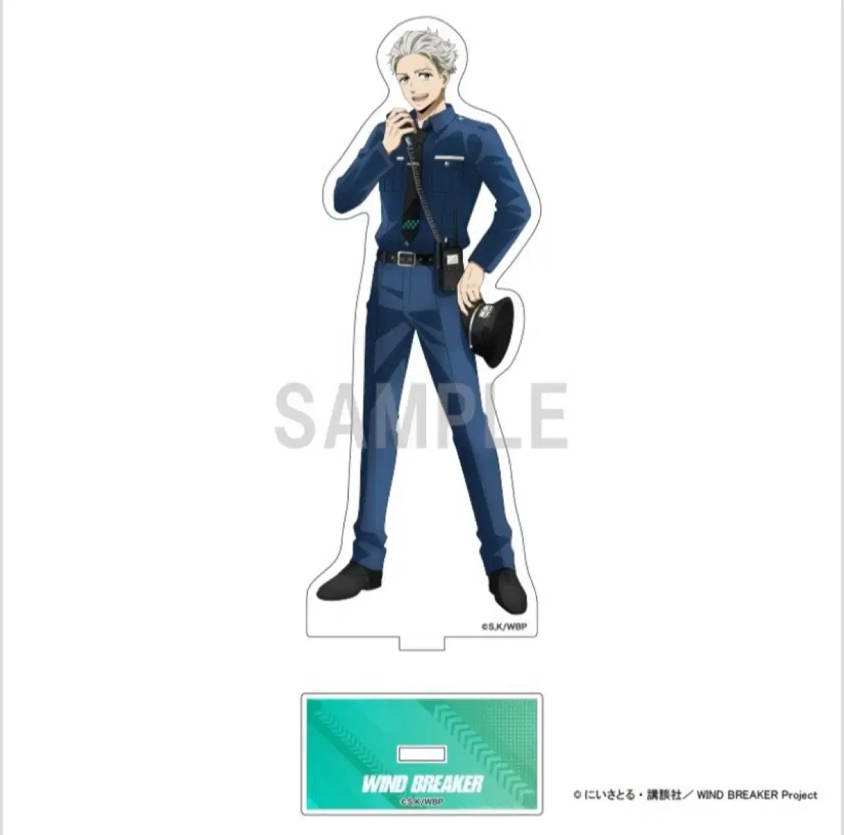 Windbreaker Winbre acrylic stand Officer Hajime Umemiya Police