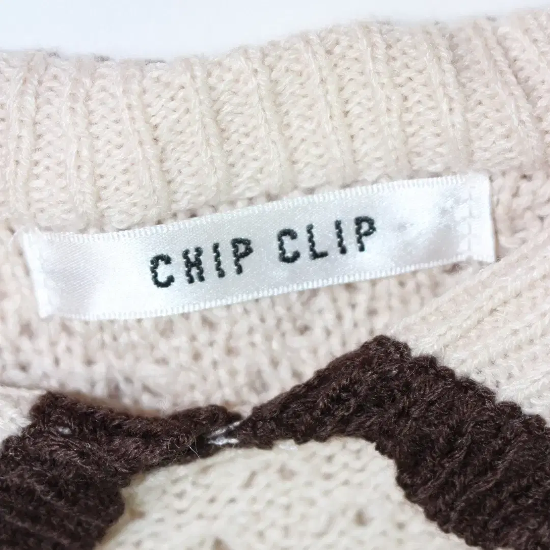 CHIP CLIP 니트 [24102315]